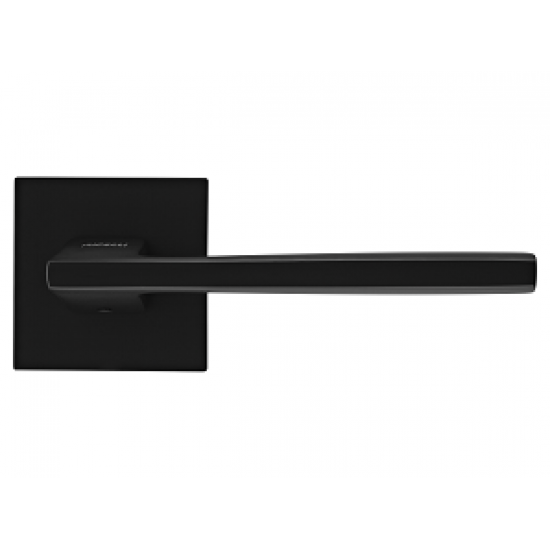 Дверная ручка RAP 28 SLIM-S BL